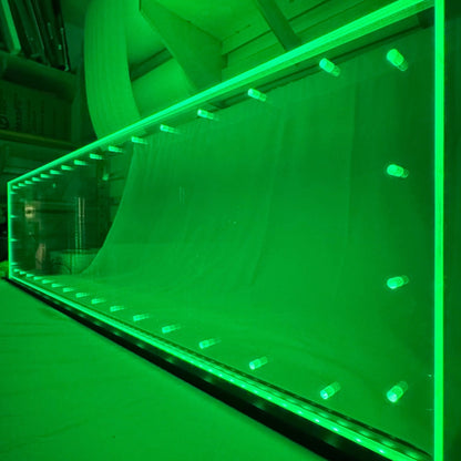 Sound Authority Plexiglass - 48" x 12" Blank Acrylic Window For Subwoofer Box