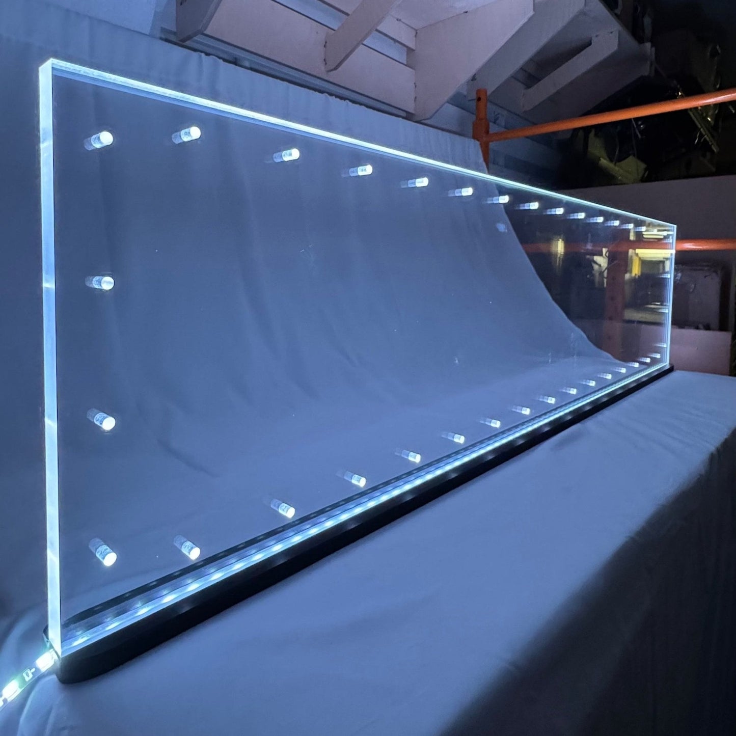 Sound Authority Plexiglass - 48" x 12" Blank Acrylic Window For Subwoofer Box