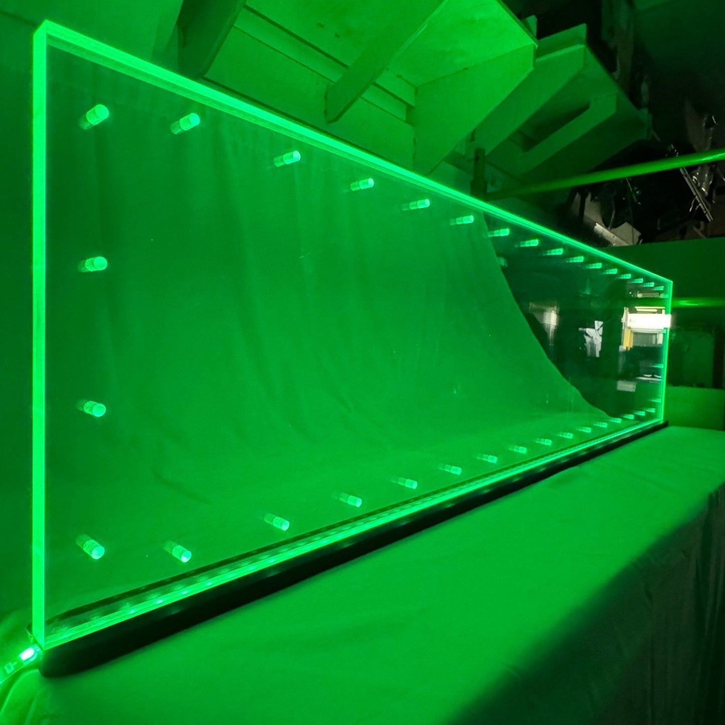 Sound Authority Plexiglass - 48" x 12" Blank Acrylic Window For Subwoofer Box