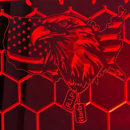 Sound Authority Plexiglass - 48" x 24" 3D Engraved Acrylic Window For Subwoofer Box