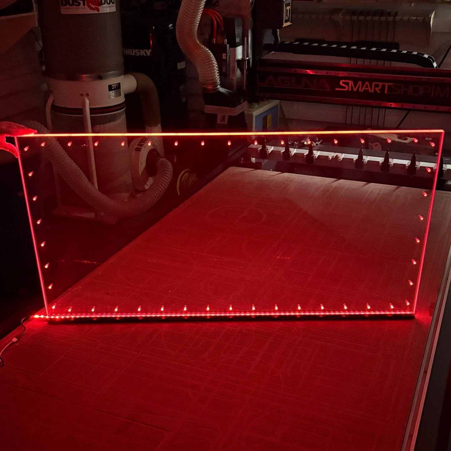 Sound Authority Plexiglass - 48" x 24" Blank Acrylic Window For Subwoofer Box