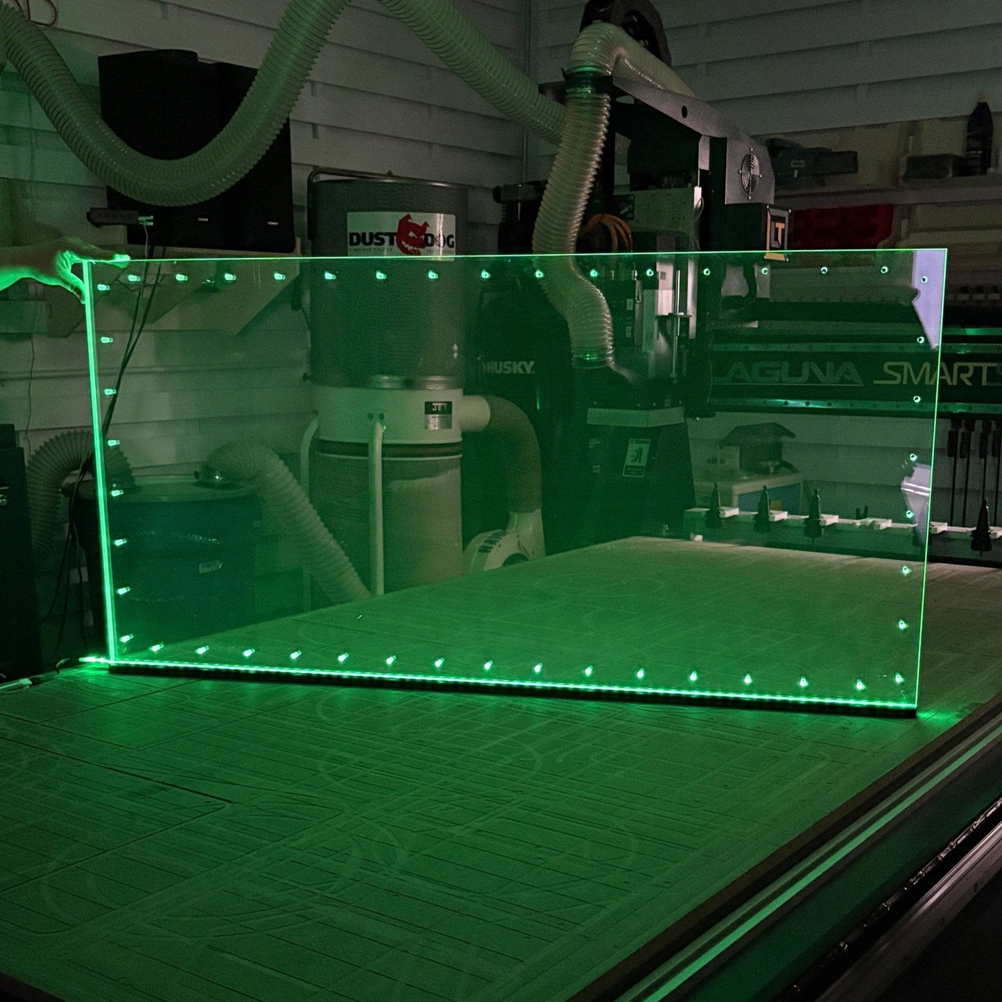 Sound Authority Plexiglass - 48" x 24" Blank Acrylic Window For Subwoofer Box