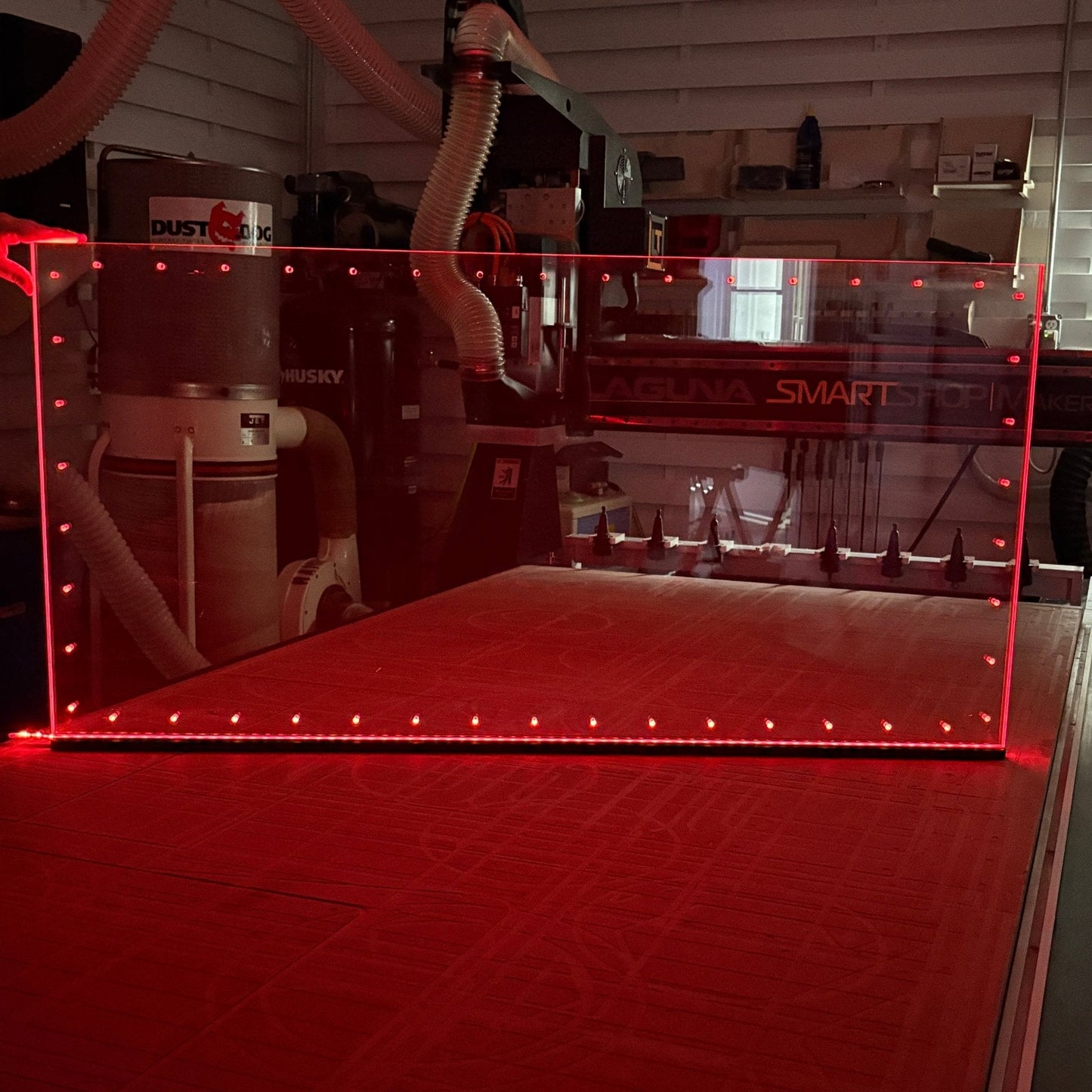 Sound Authority Plexiglass - 48" x 24" Blank Acrylic Window For Subwoofer Box