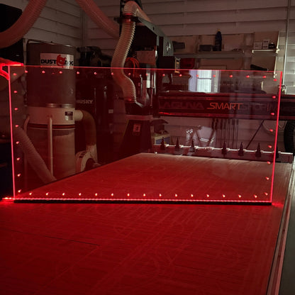 Sound Authority Plexiglass - 48" x 24" Blank Acrylic Window For Subwoofer Box