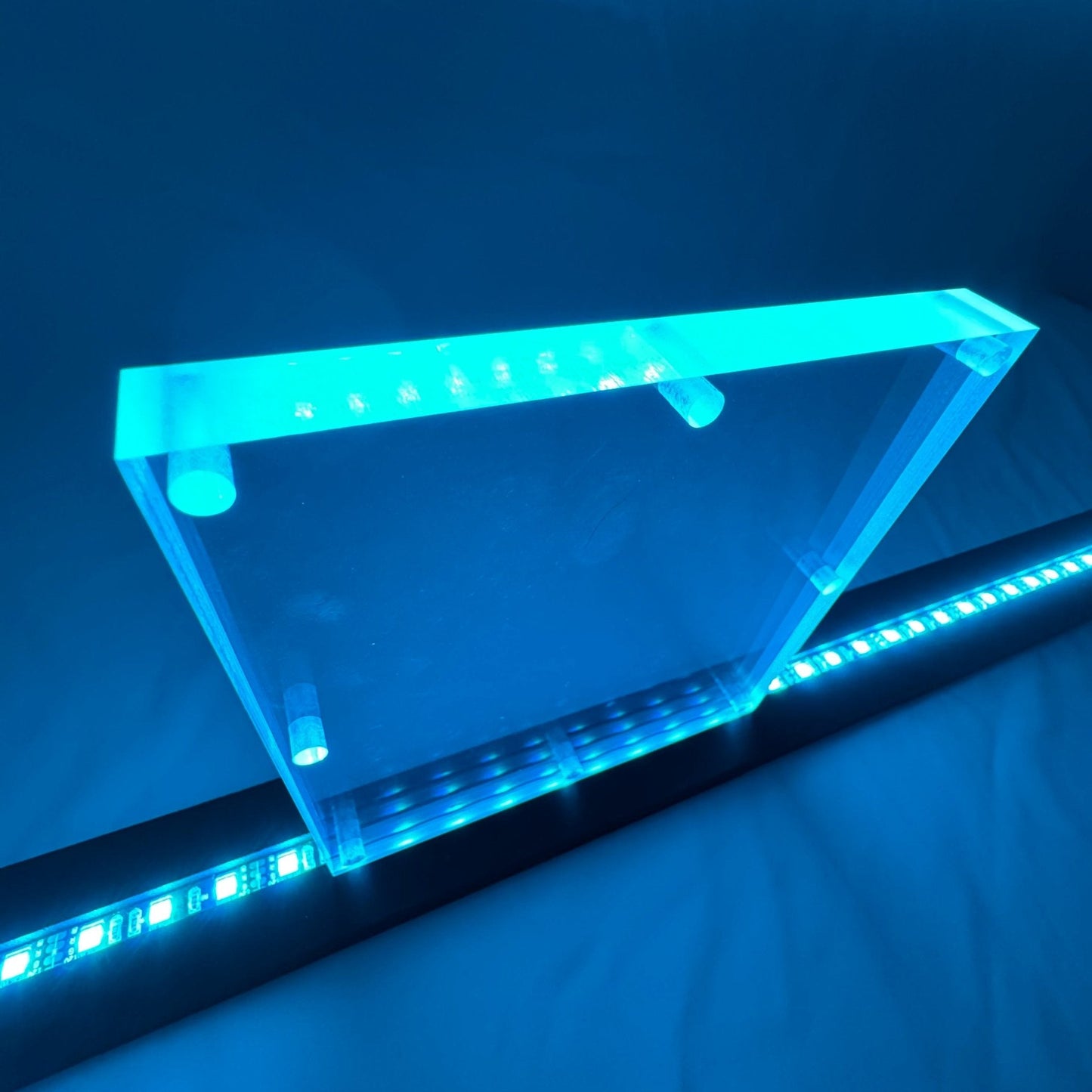 Sound Authority Plexiglass - 6" x 6" Blank Acrylic Window For Subwoofer Box