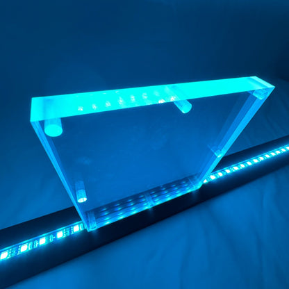 Sound Authority Plexiglass - 6" x 6" Blank Acrylic Window For Subwoofer Box