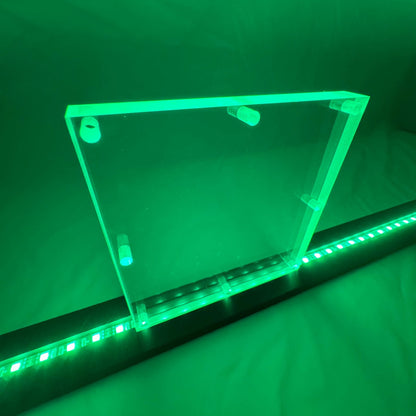 Sound Authority Plexiglass - 6" x 6" Blank Acrylic Window For Subwoofer Box