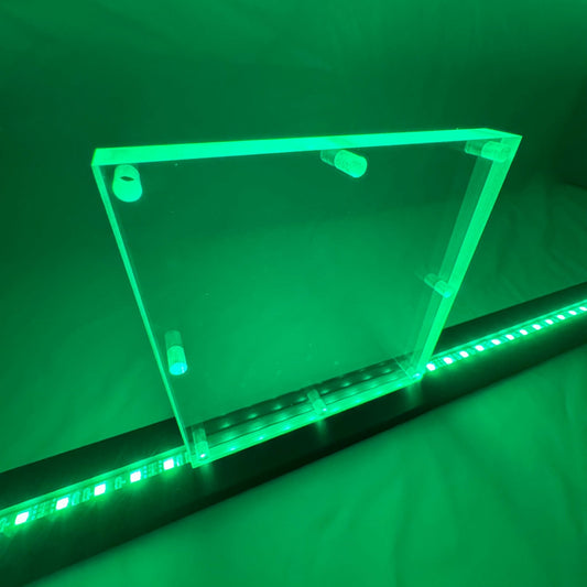 Sound Authority Plexiglass - 6" x 6" Blank Acrylic Window For Subwoofer Box