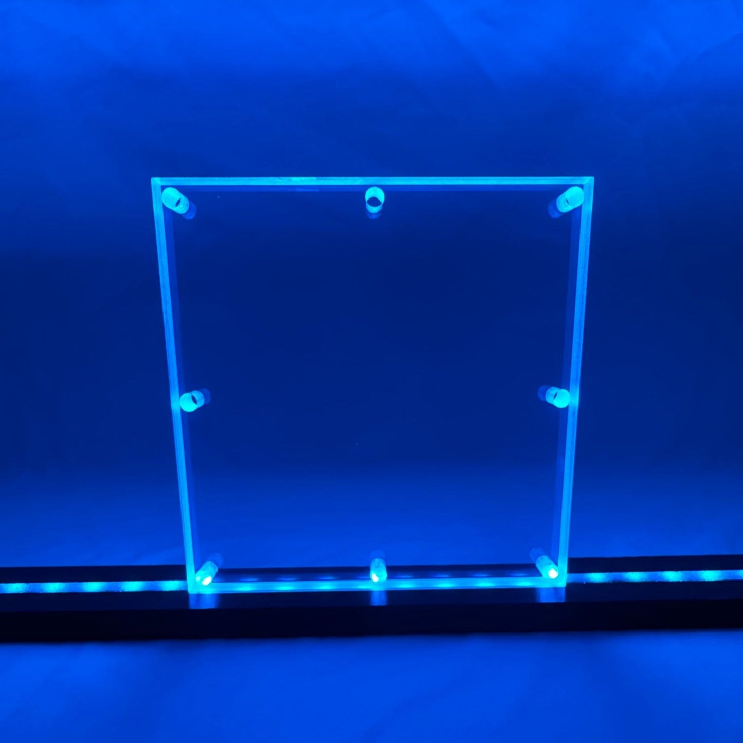 Sound Authority Plexiglass - 6" x 6" Blank Acrylic Window For Subwoofer Box