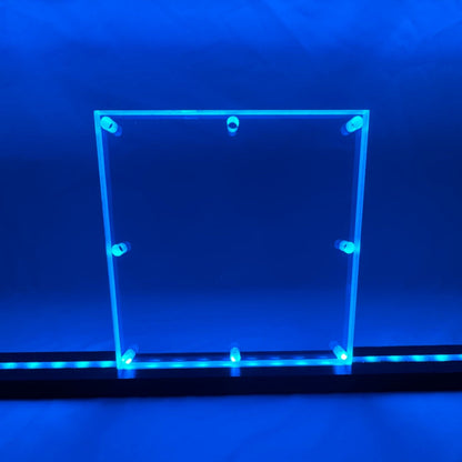 Sound Authority Plexiglass - 6" x 6" Blank Acrylic Window For Subwoofer Box