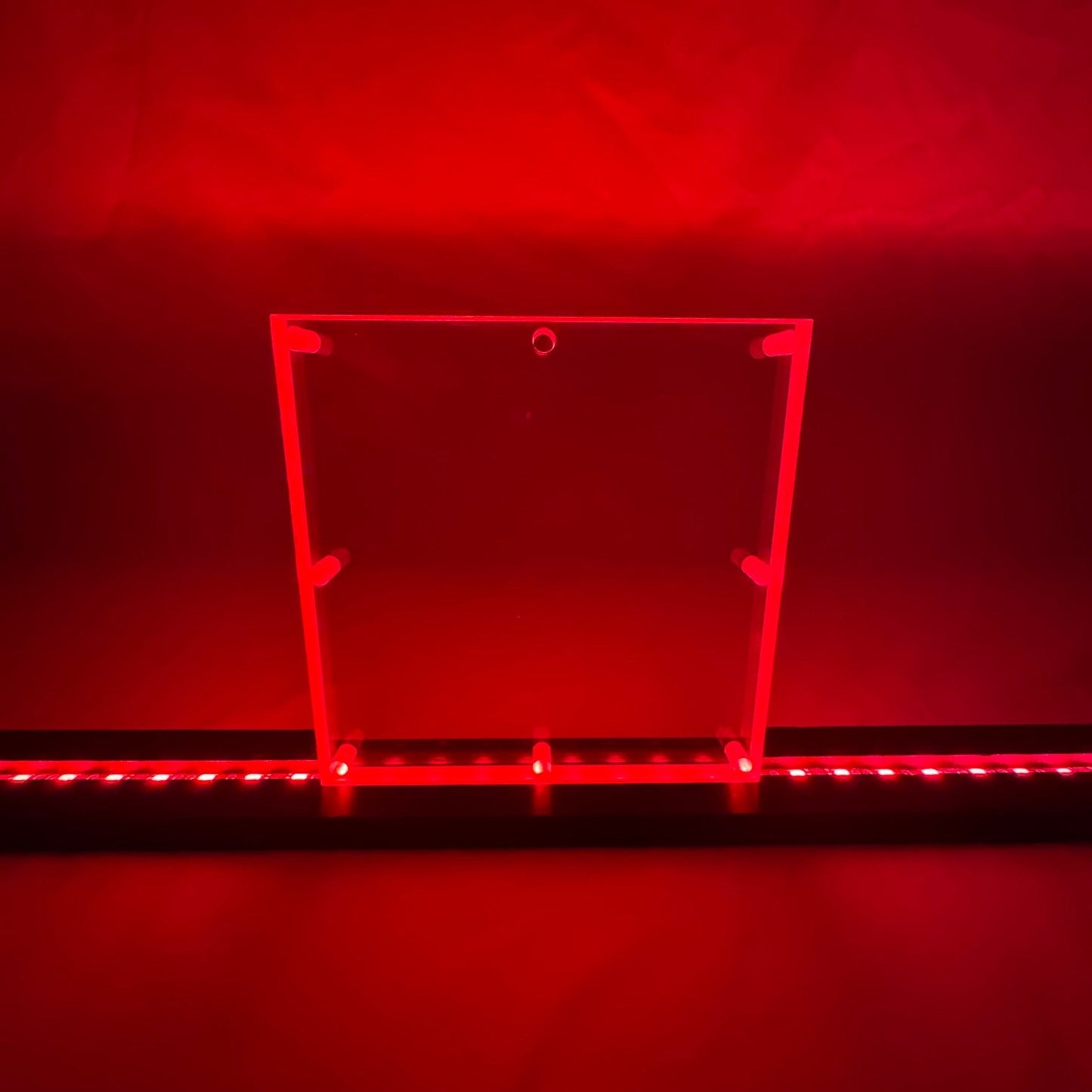 Sound Authority Plexiglass - 6" x 6" Blank Acrylic Window For Subwoofer Box