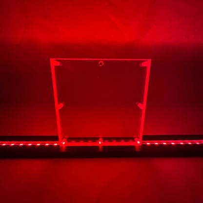 Sound Authority Plexiglass - 6" x 6" Blank Acrylic Window For Subwoofer Box