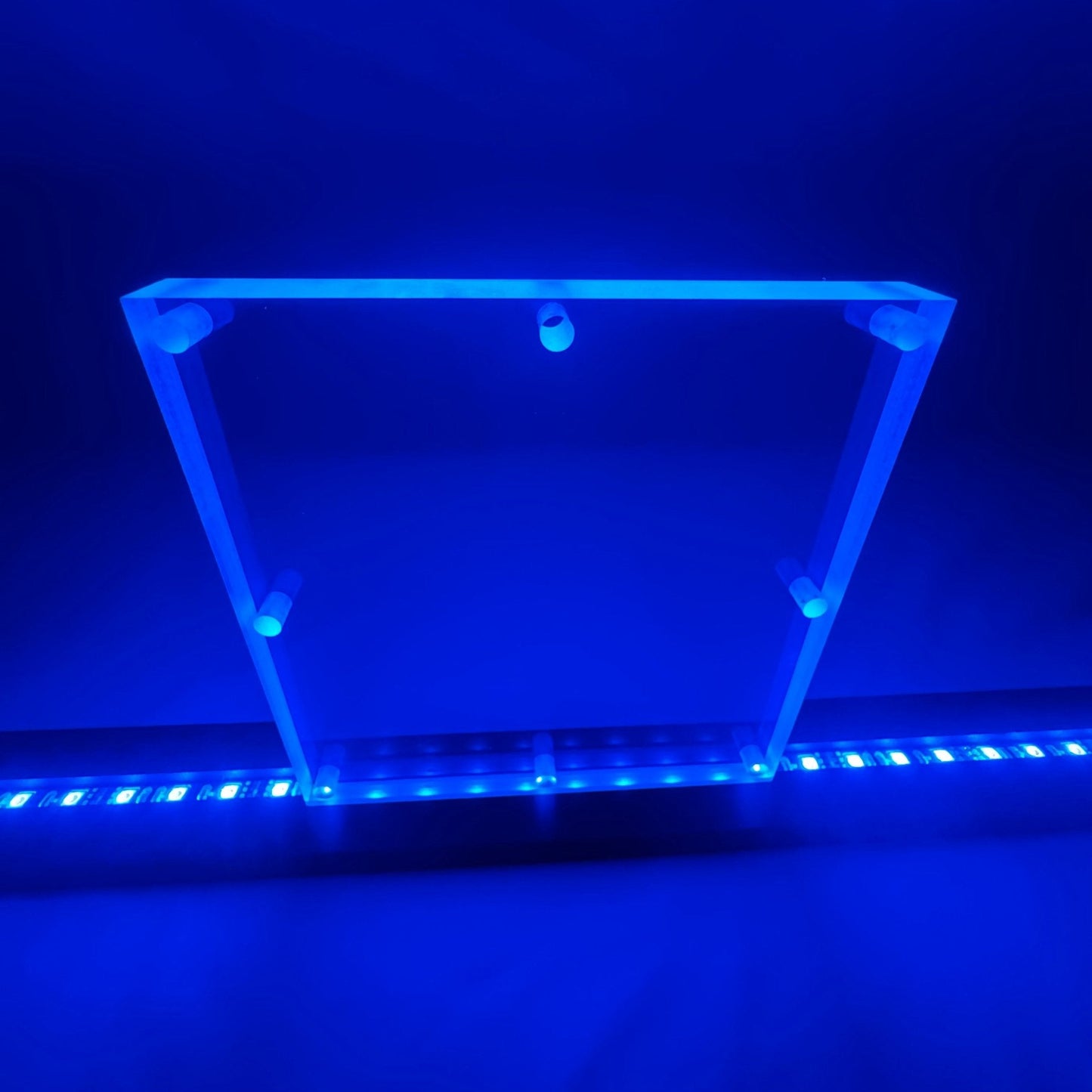 Sound Authority Plexiglass - 6" x 6" Blank Acrylic Window For Subwoofer Box