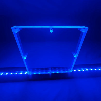 Sound Authority Plexiglass - 6" x 6" Blank Acrylic Window For Subwoofer Box