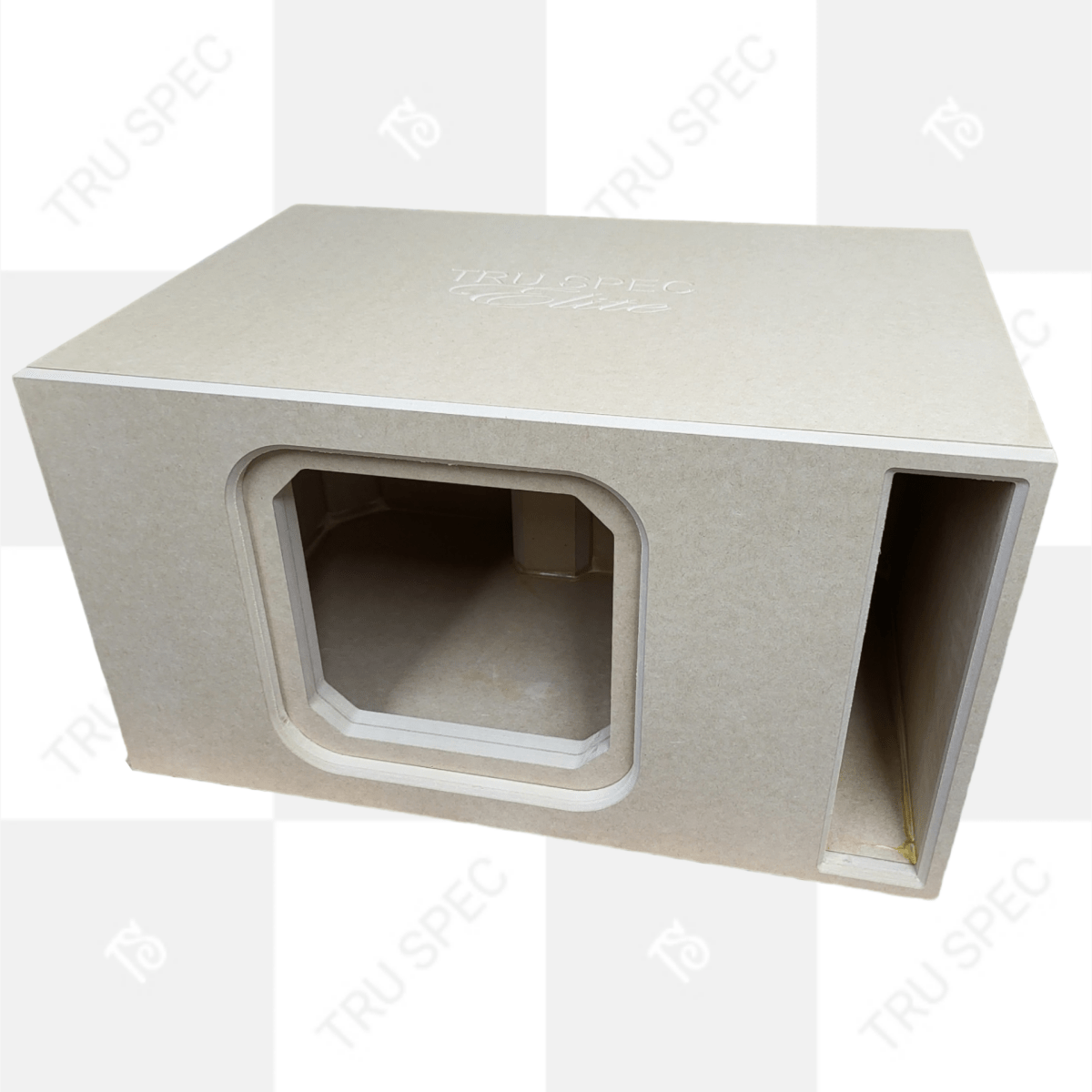TRU SPEC Elite Prefab Kicker Solo X 12" L7X Subwoofer Enclosure - EZ DB's Designs