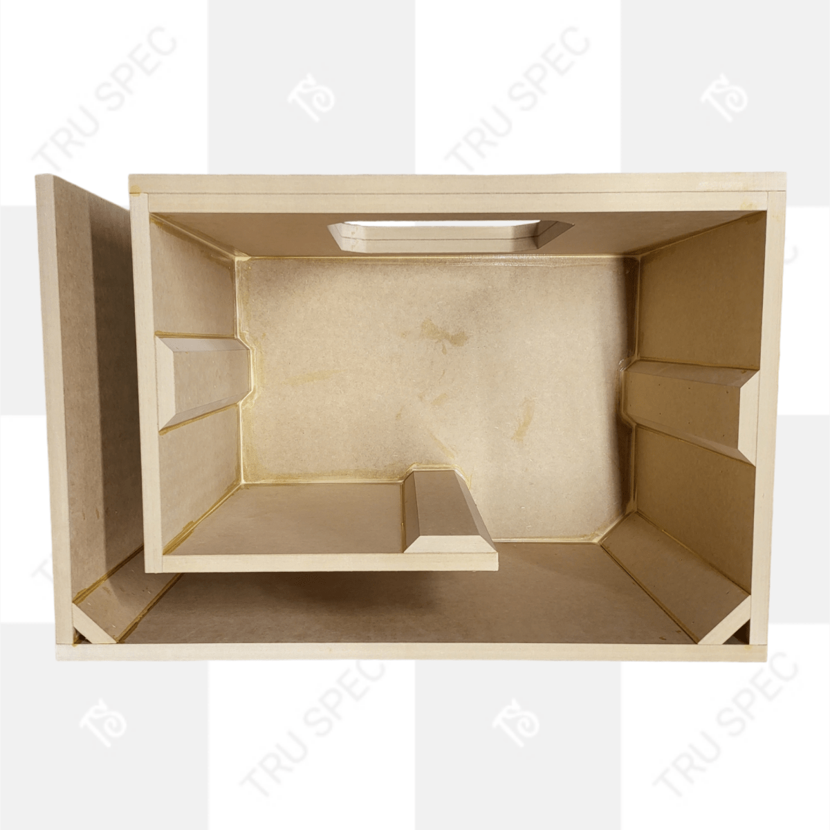 TRU SPEC Elite Prefab Kicker Solo X 12" L7X Subwoofer Enclosure - EZ DB's Designs