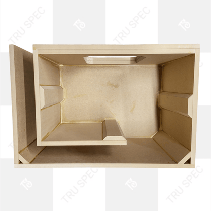 TRU SPEC Elite Prefab Kicker Solo X 12" L7X Subwoofer Enclosure - EZ DB's Designs