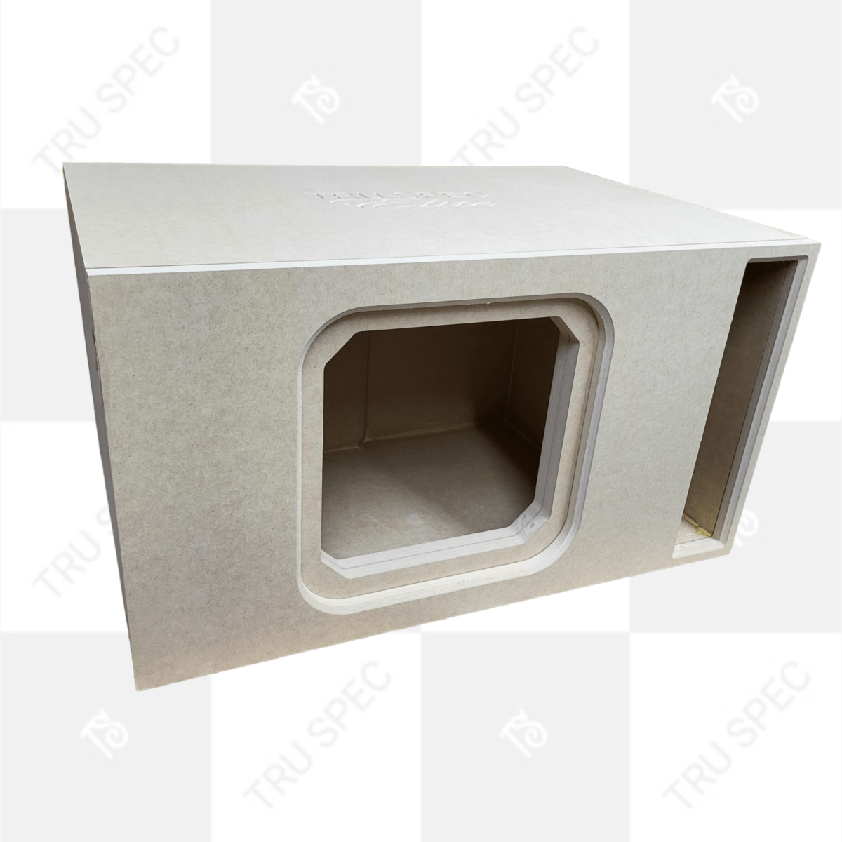 TRU SPEC Elite Prefab Kicker Solo X 12" L7X Subwoofer Enclosure - EZ DB's Designs