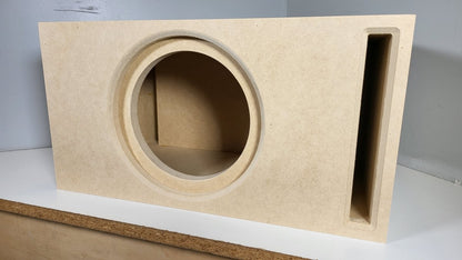 TRU SPEC Prefab Single 8" Subwoofer Enclosure Sundown SA - EZ DB's Designs