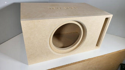 TRU SPEC Prefab Single 8" Subwoofer Enclosure Sundown SA - EZ DB's Designs