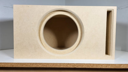 TRU SPEC Prefab Single 8" Subwoofer Enclosure Sundown SA - EZ DB's Designs