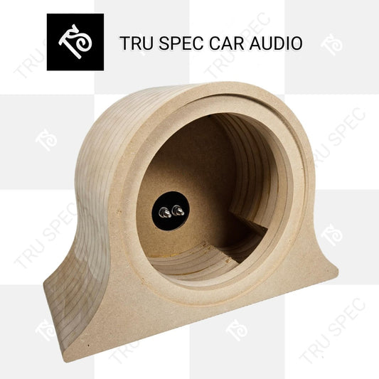Tru Spec Single 10" Sealed Stack Fab Subwoofer Enclosure - EZ DB's Designs